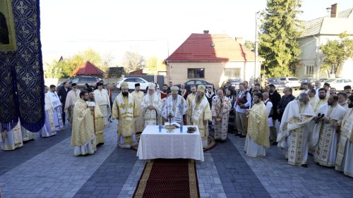 Târnosire de biserică la Întorsura Buzăului Poza 274978