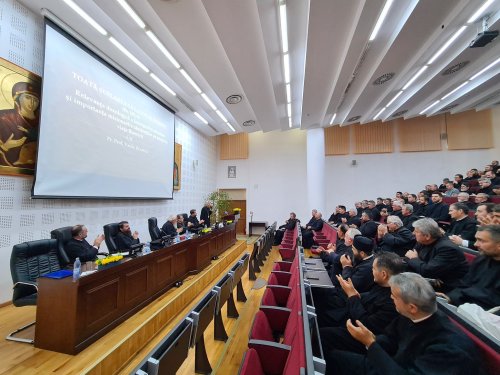 Conferință preoțească de toamnă la Cluj-Napoca Poza 275160