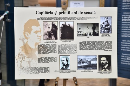 Dimitrie Cantemir și Ciprian Porumbescu omagiați la Biblioteca Națională Poza 275297