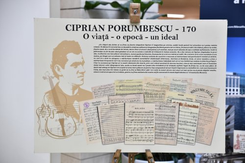 Dimitrie Cantemir și Ciprian Porumbescu omagiați la Biblioteca Națională Poza 275298