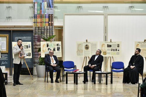 Dimitrie Cantemir și Ciprian Porumbescu omagiați la Biblioteca Națională Poza 275331