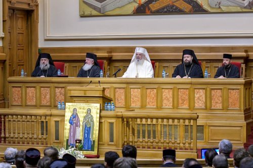 Conferință pastoral-misionară de toamnă la Palatul Patriarhiei Poza 275676
