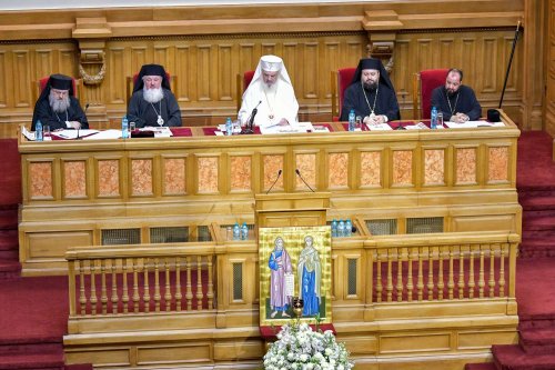 Conferință pastoral-misionară de toamnă la Palatul Patriarhiei Poza 275687