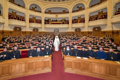 Conferință pastoral-misionară de toamnă la Palatul Patriarhiei Poza 275710