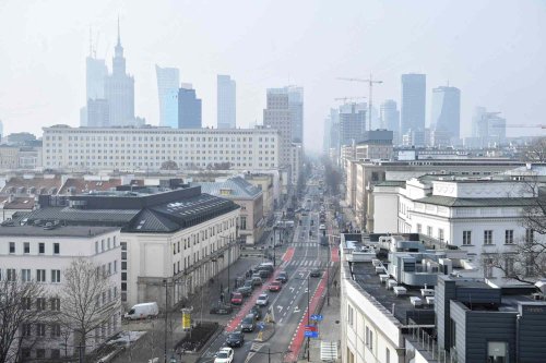 Proteste ale transportatorilor polonezi Poza 275488