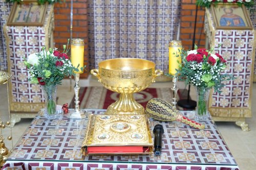 Un nou lăcaș de rugăciune în orașul Pantelimon din județul Ilfov Poza 275609