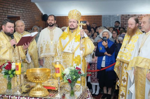 Un nou lăcaș de rugăciune în orașul Pantelimon din județul Ilfov Poza 275617