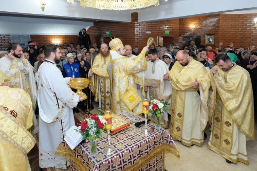 Un nou lăcaș de rugăciune în orașul Pantelimon din județul Ilfov Poza 275623