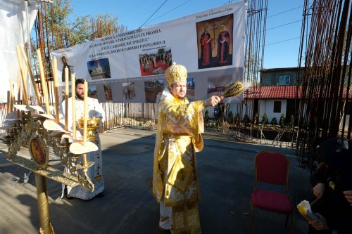 Un nou lăcaș de rugăciune în orașul Pantelimon din județul Ilfov Poza 275624