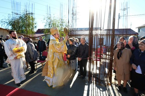 Un nou lăcaș de rugăciune în orașul Pantelimon din județul Ilfov Poza 275625