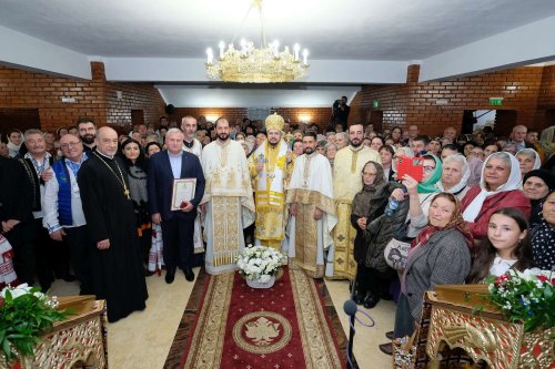 Un nou lăcaș de rugăciune în orașul Pantelimon din județul Ilfov Poza 275652