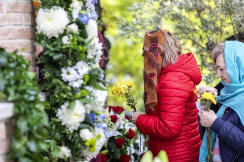 A început pelerinajul la Sfântul Ierarh Nectarie în Capitală Poza 275950