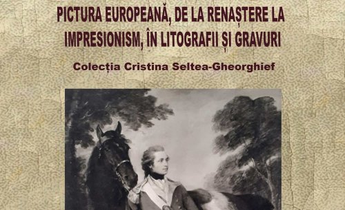 Litografii și gravuri din pictura europeană la Mogoșoaia Poza 275717