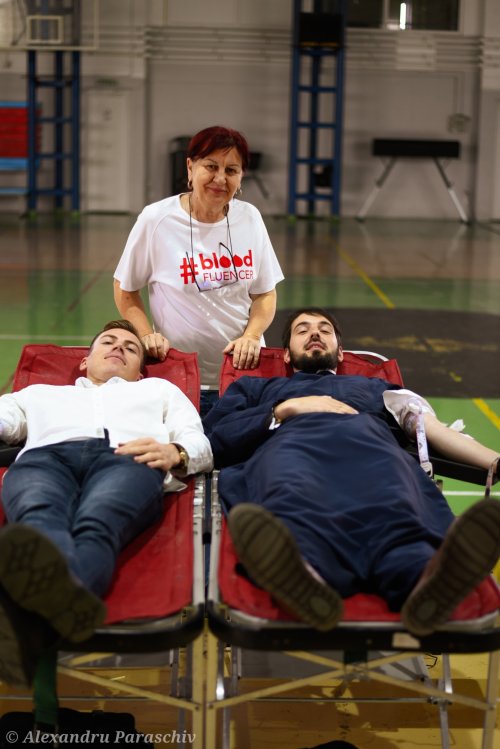 O nouă acțiune de donare de sânge la Mizil Poza 275760