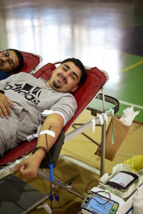 O nouă acțiune de donare de sânge la Mizil Poza 275761