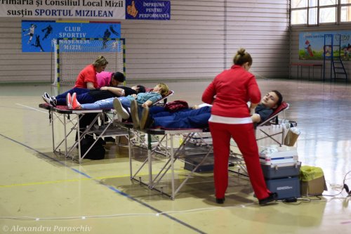 O nouă acțiune de donare de sânge la Mizil Poza 275762