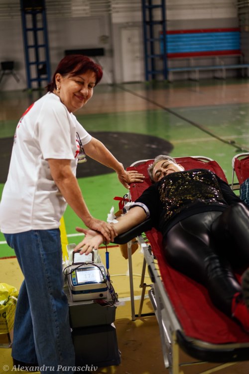 O nouă acțiune de donare de sânge la Mizil Poza 275763