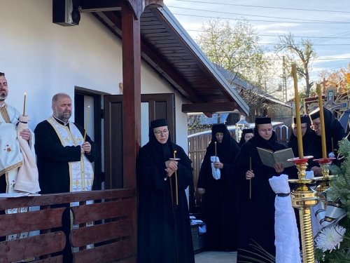 Monahia Filofteia Păduraru de la Mănăstirea Văratec a fost condusă pe drumul veșniciei Poza 276127
