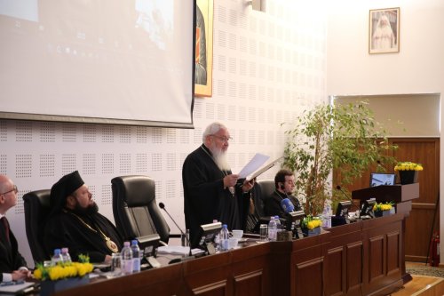 Simpozion internaţional la Facultatea de Teologie Ortodoxă din Cluj-Napoca Poza 276006