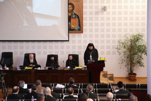 Simpozion internaţional la Facultatea de Teologie Ortodoxă din Cluj-Napoca Poza 276007