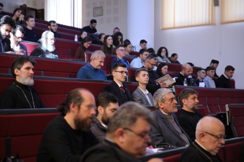 Simpozion internaţional la Facultatea de Teologie Ortodoxă din Cluj-Napoca Poza 276009