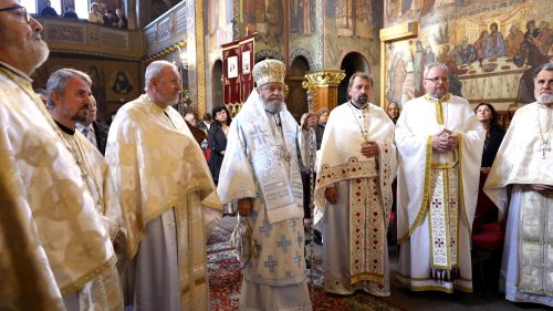 Binecuvântare în comunitatea Bisericii „Sfântul Nicolae” din Sibiu Poza 276231