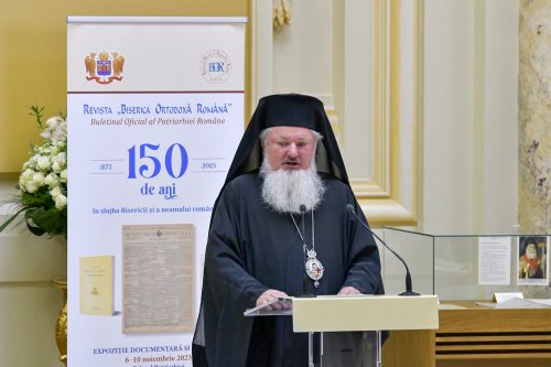 Eveniment aniversar în Palatul Patriarhiei Poza 276273
