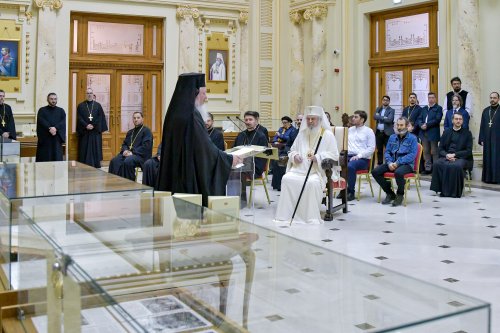 Eveniment aniversar în Palatul Patriarhiei Poza 276277