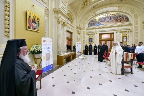 Eveniment aniversar în Palatul Patriarhiei Poza 276280