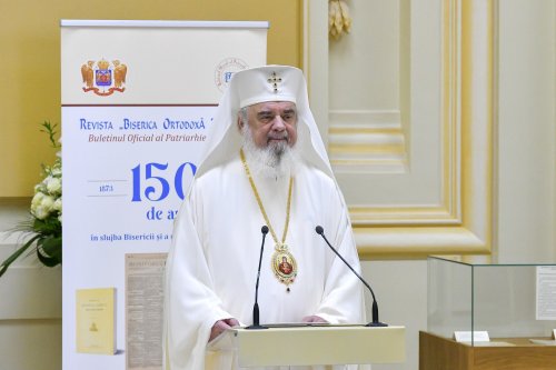 Eveniment aniversar în Palatul Patriarhiei Poza 276283