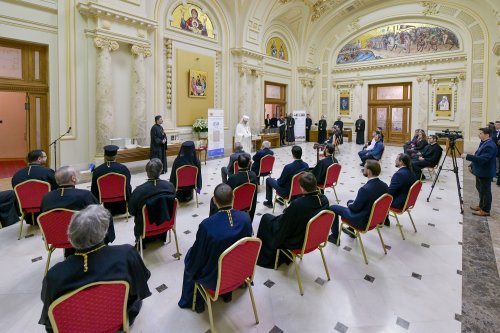 Eveniment aniversar în Palatul Patriarhiei Poza 276288