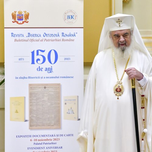 Eveniment aniversar în Palatul Patriarhiei Poza 276318