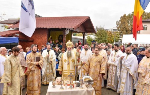 Moment de împlinire la o parohie din Râmnicu Vâlcea Poza 276246