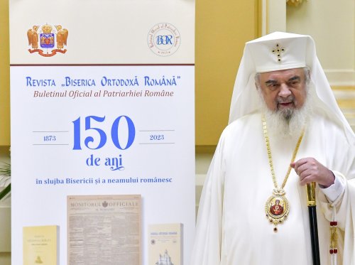 Revista „Biserica Ortodoxă Română” (1873-2023), Buletinul Oficial al Patriarhiei Române - 150 de ani în slujba Bisericii şi a neamului românesc Poza 276323