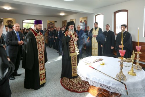 Catedrala Arhiepiscopală din Buzău și-a sărbătorit unul dintre ocrotitori Poza 276466