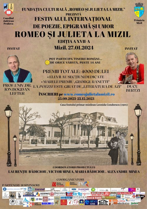 „Romeo și Julieta la Mizil”, ediția a XVII-a Poza 276378