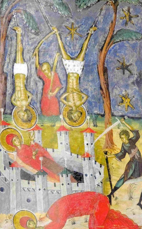 Sfântul Mare Mucenic Mina; Sfinţii Mucenici Victor, Vichentie şi Ştefanida;  Sfântul Cuvios Teodor Studitul Poza 233509