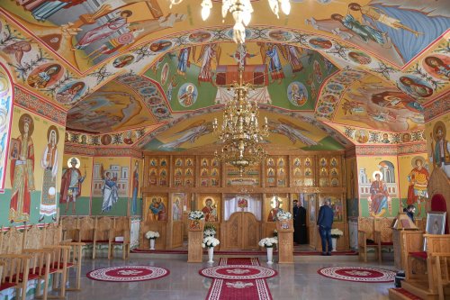 Veşmântul harului pentru o nouă biserică din Ilfov Poza 276522