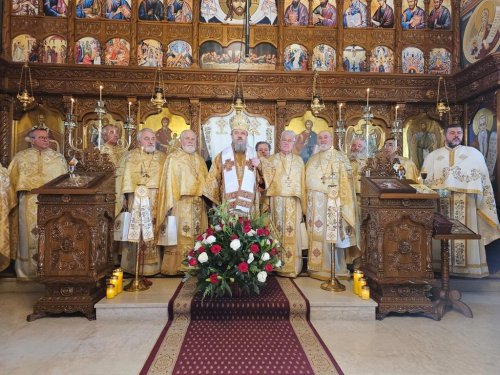 Bucuria slujirii cu preoții pensionari în Protopopiatul Vălenii de Munte Poza 276800
