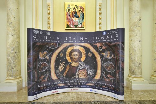 Conferință dedicată artei bisericești la Palatul Patriarhiei Poza 276662