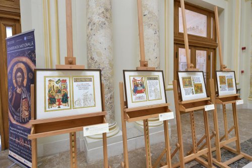 Conferință dedicată artei bisericești la Palatul Patriarhiei Poza 276663