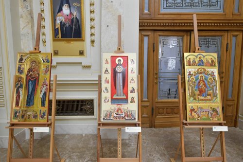 Conferință dedicată artei bisericești la Palatul Patriarhiei Poza 276664