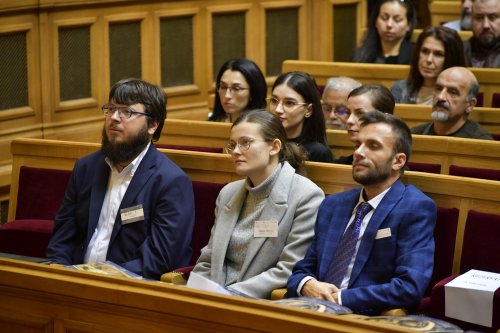 Conferință dedicată artei bisericești la Palatul Patriarhiei Poza 276680