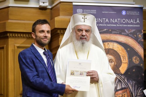 Conferință dedicată artei bisericești la Palatul Patriarhiei Poza 276696