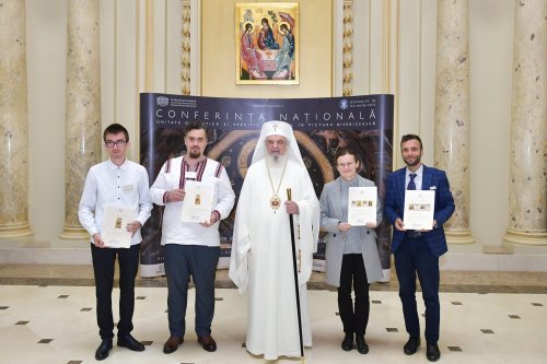 Conferință dedicată artei bisericești la Palatul Patriarhiei Poza 276701