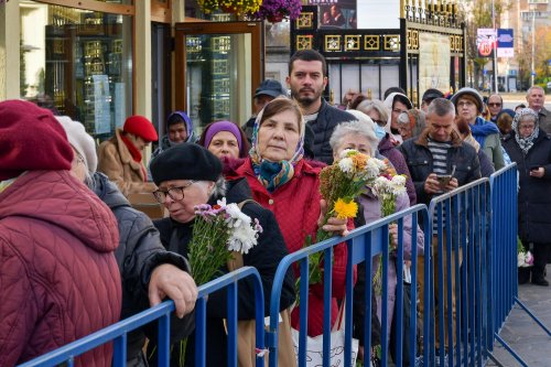 Sărbătoarea hramului de toamnă al Paraclisului Catedralei Naționale Poza 276752