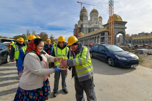 Sărbătoarea hramului de toamnă al Paraclisului Catedralei Naționale Poza 276785