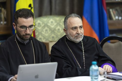 Conferință pe tema situației umanitare din Armenia, în Capitală Poza 277004
