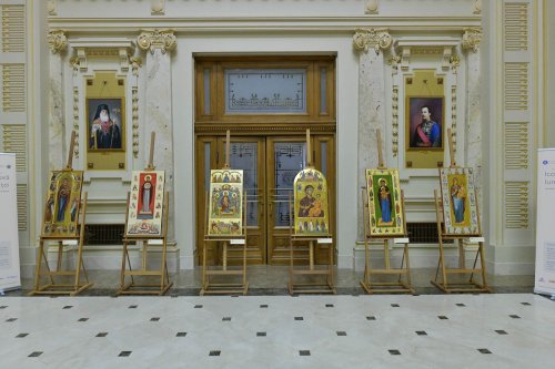 Finalul conferinței naționale dedicate artei bisericești Poza 276964