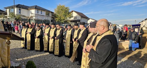 Început binecuvântat pentru un nou lăcaș de rugăciune în județul Ilfov Poza 276990